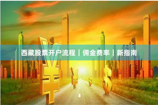 西藏股票开户流程｜佣金费率｜新指南